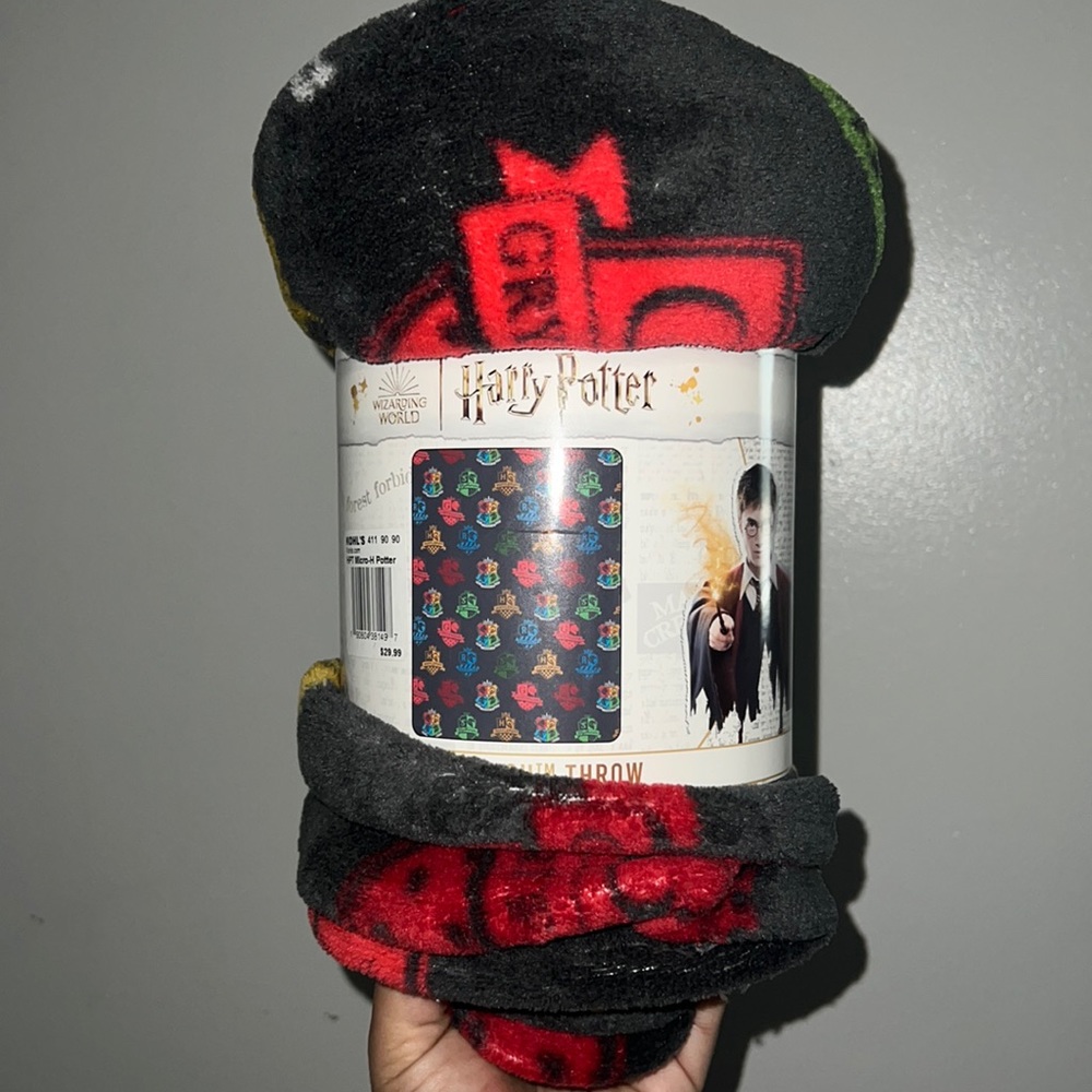 Harry Potter súper plush throw